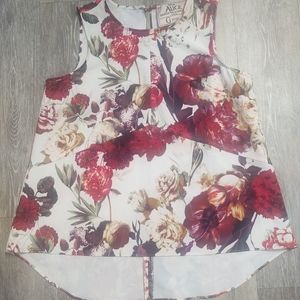 Disney Alice Through The Looking Glass top Size sm